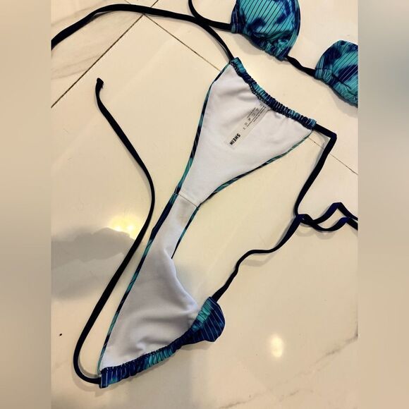 Tie-dye bikini set SHEIN #9 - Picture 5 of 6